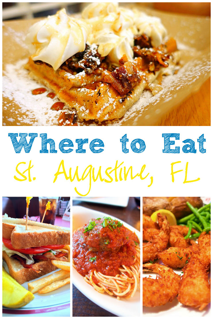 St. Augustine, FL Where to Eat - Plain Chicken