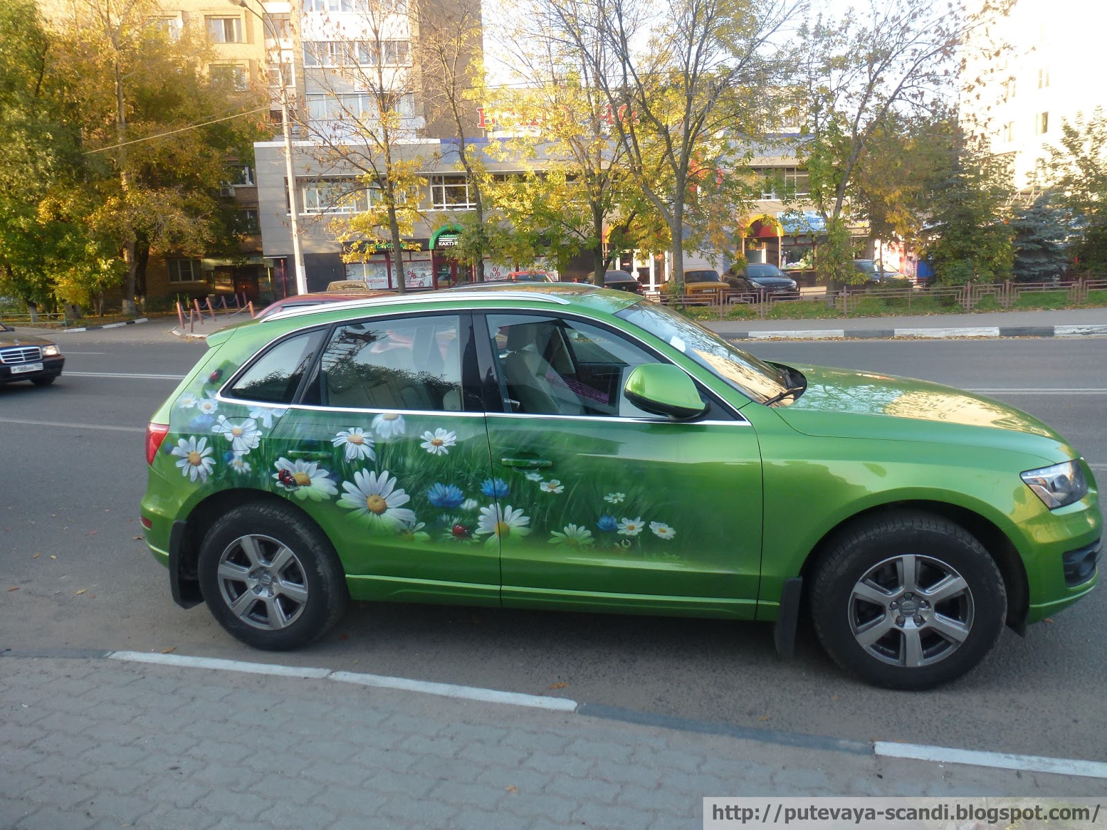 на авто - весна!