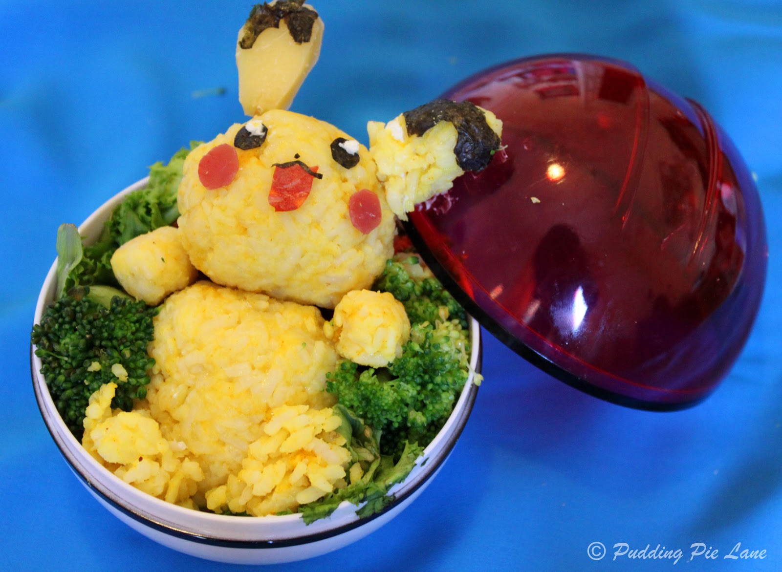 Halloween Pikachu Character Bento Box - Love At First Bento