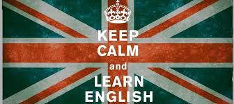Keep calm and learn english