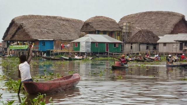 Ganvie: el pueblo sobre el lago Nokoue