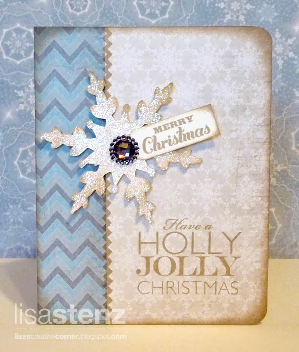 Lisa’s Creative Corner Frosted Card with a Little Surprise Inside...