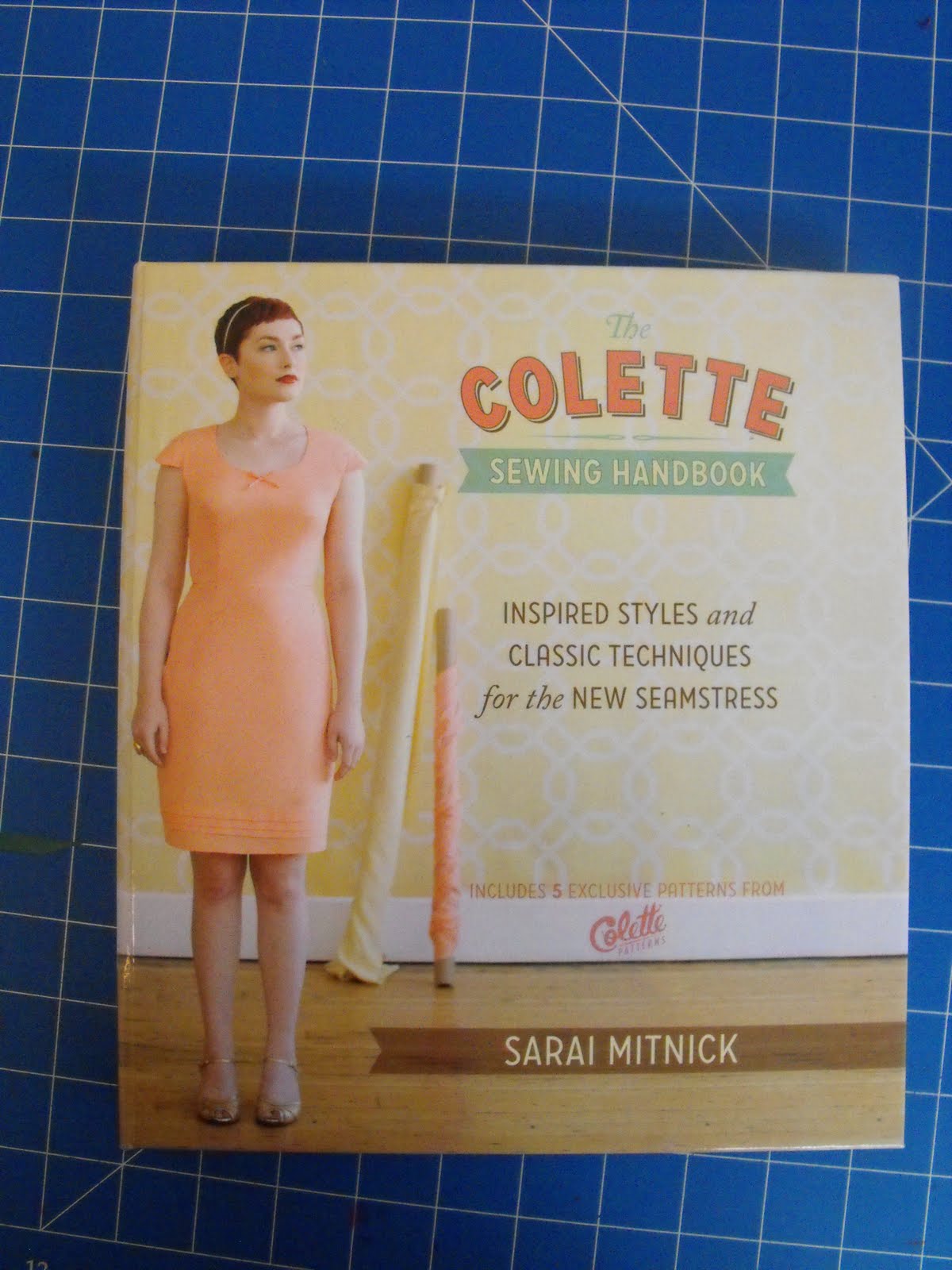Suzy Bee Sews Book Review Colette Sewing Handbook