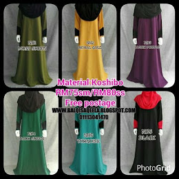 JUBAH NABILA