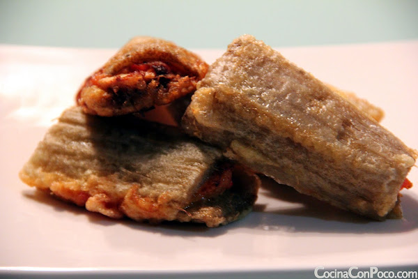 Cardos Rellenos de Atún - Receta paso a paso Cardos Rellenos de Atún - Receta paso a paso