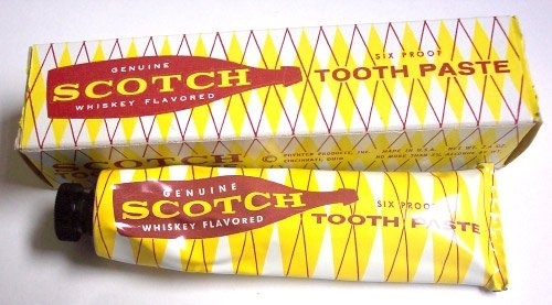 Unusual Toothpaste Flavors at Sagar Vision