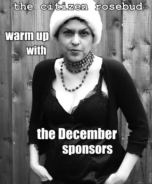 December, Meet Your Sponsors