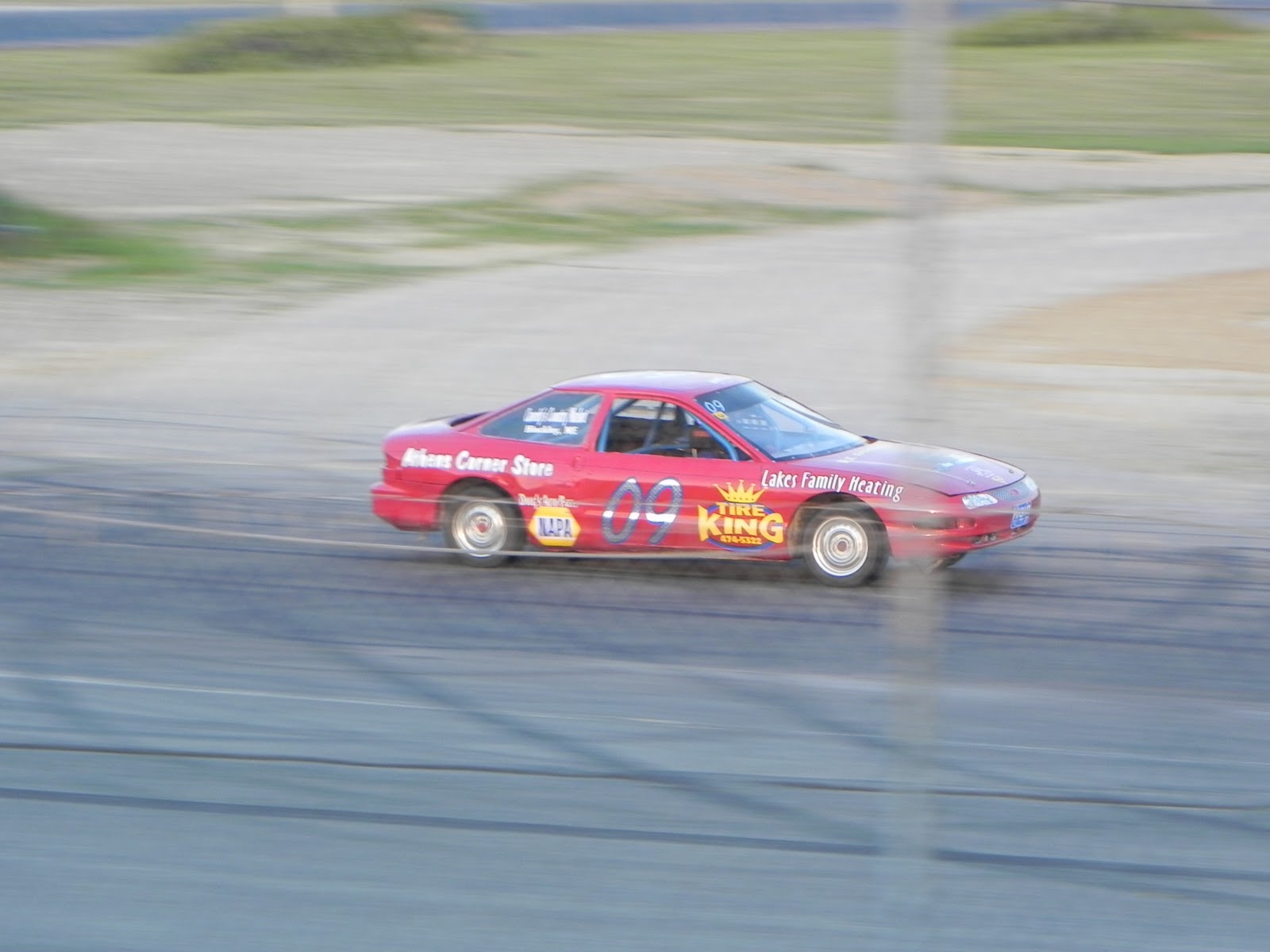Race Track Trekking Speedway 95, Hermon, Maine