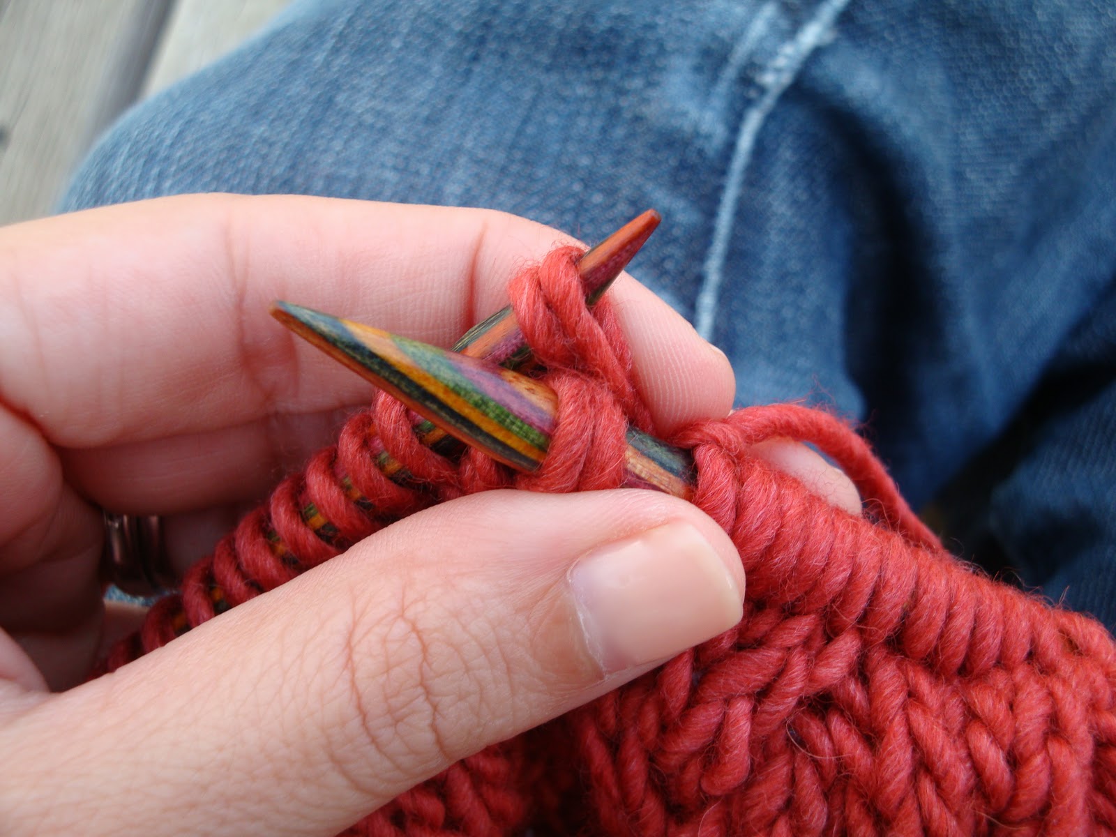 Life on Laffer Cableing Without a Cable Needle