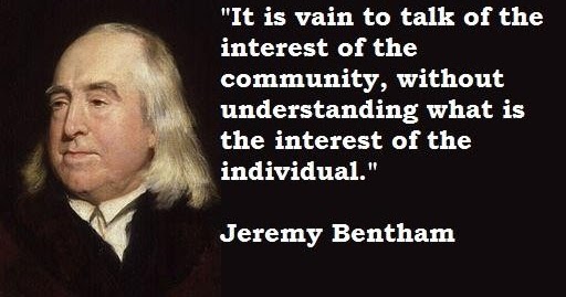 Prinsip-Prinsip Dalam Etika Utilitarianisme "the greatest happines of