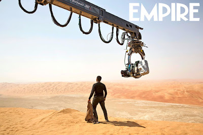 John Boyega in new Star Wars The Force Awakens from Empire Magazine