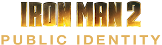 iron man 2 public identity