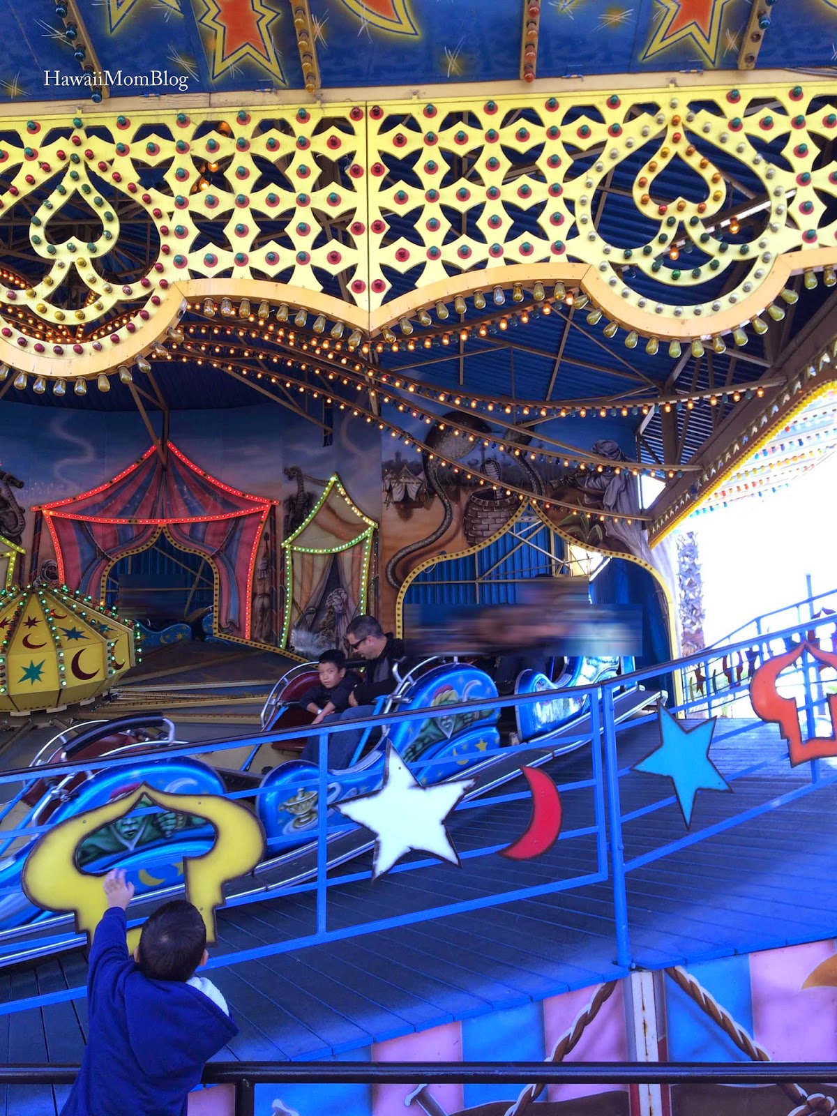 Hawaii Mom Blog Visit Phoenix CastlesnCoasters