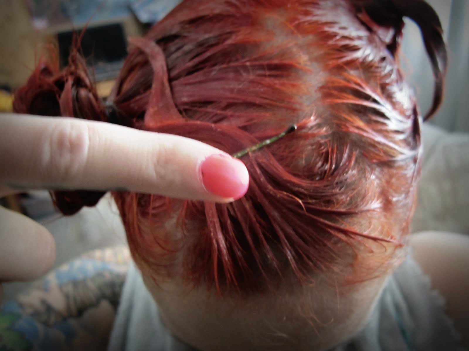 foureyes rella What happens when I'm home for too long hair dye and