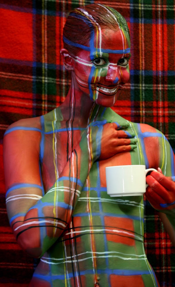 PhotoFunMasti: Body Painting-2 Pics [40 pics]
