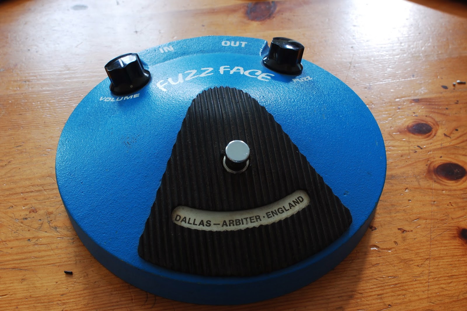 BC107 Love The Fuzz Face series 1The Original (?)