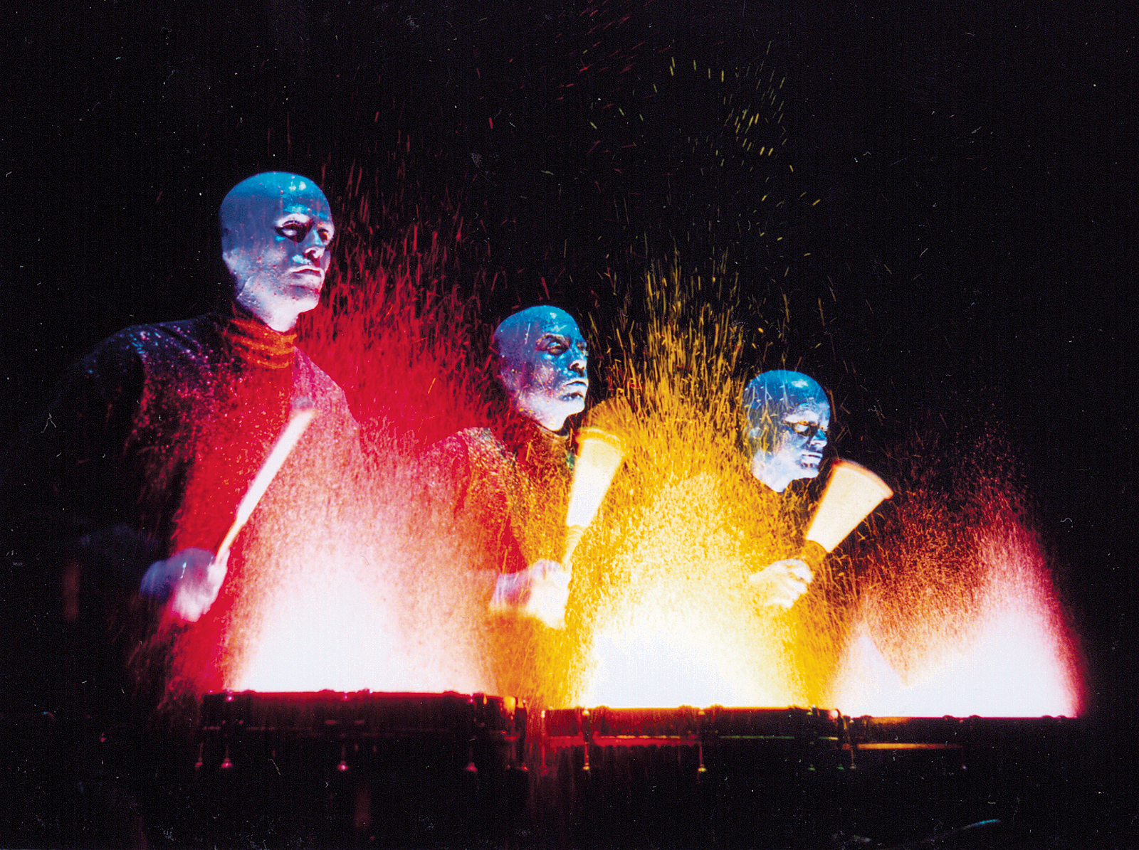 Blue Man