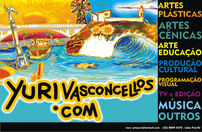Yuri Vasconcellos - Produção Cultural