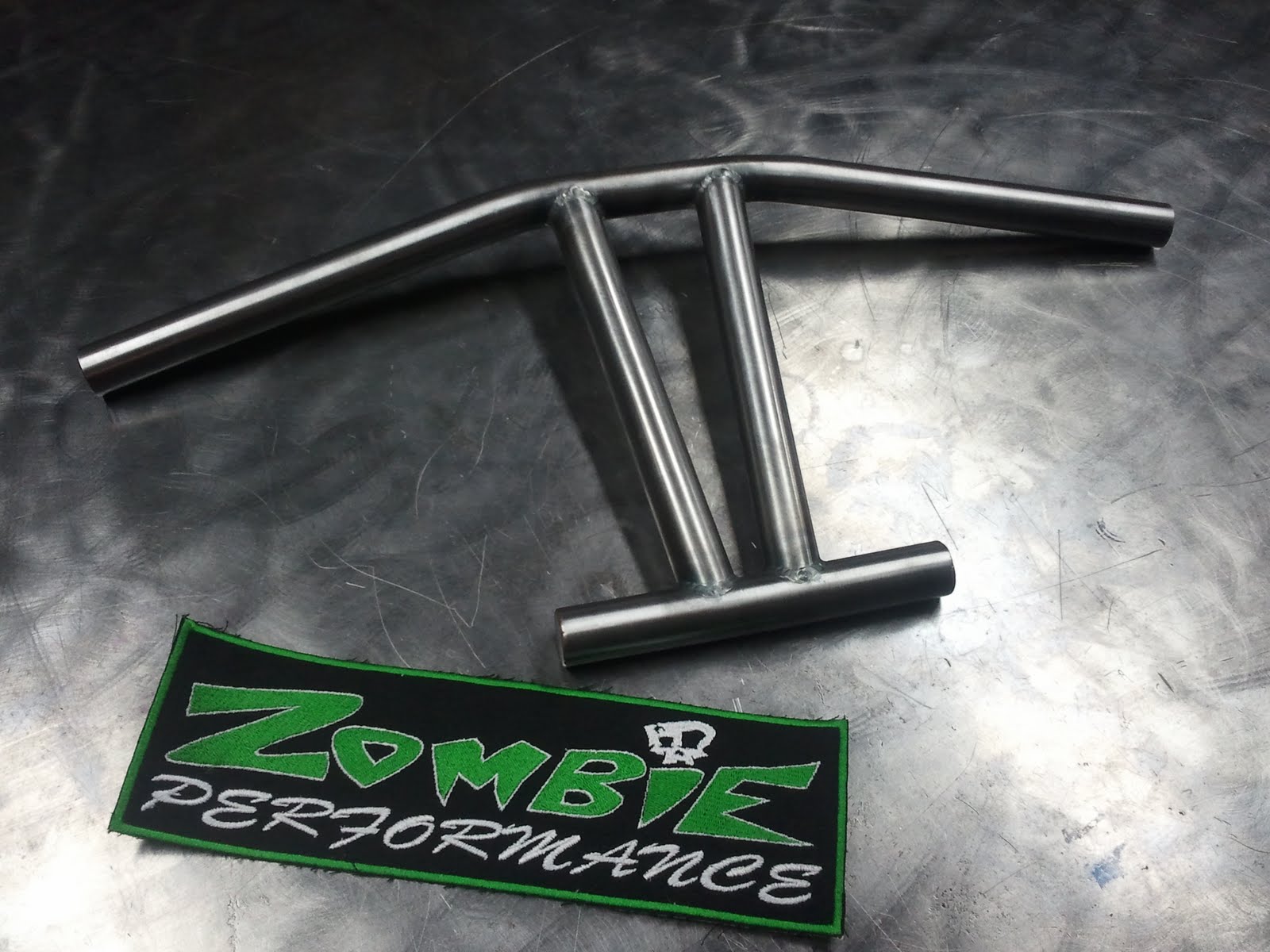 ZOMBIE PERFORMANCE Zombie Performance Bars