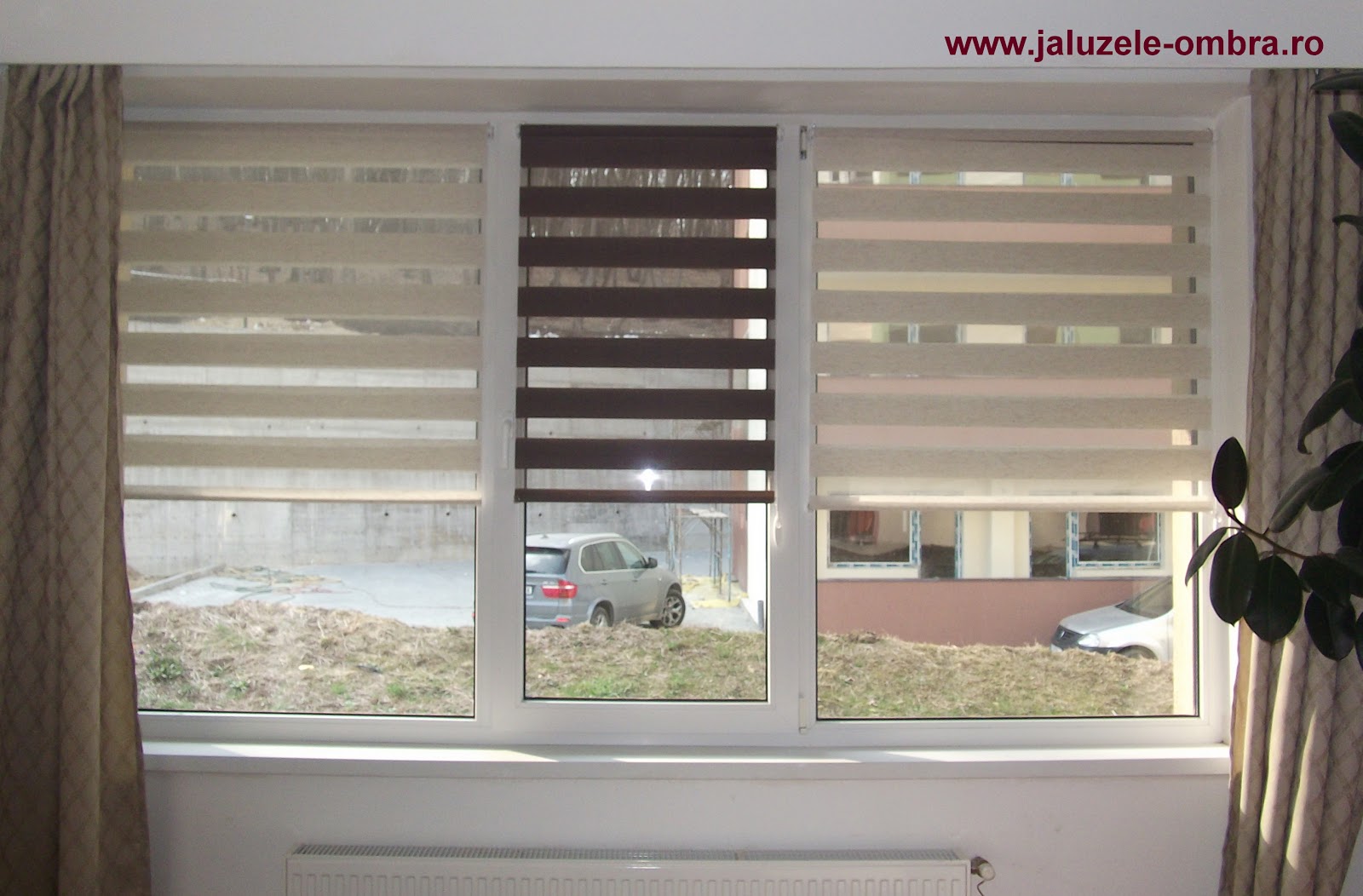 Jaluzele Online Rulouri zebra / day night