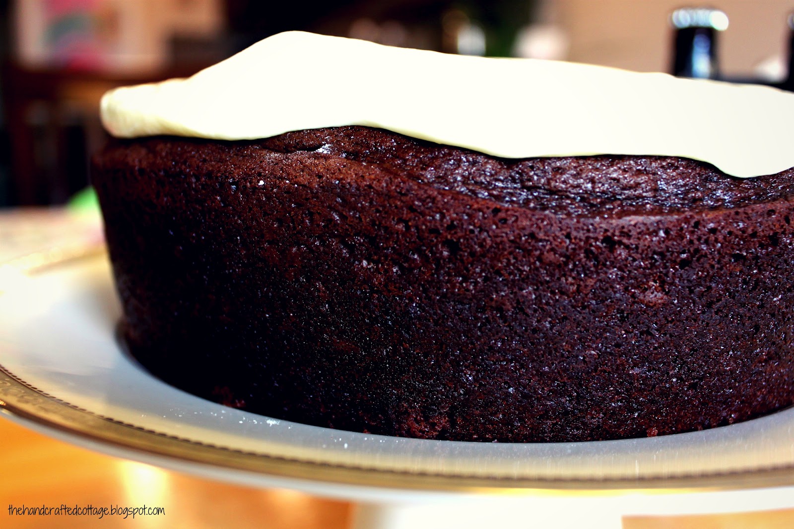 The Hand Crafted Cottage Chocolate Guinness Cake