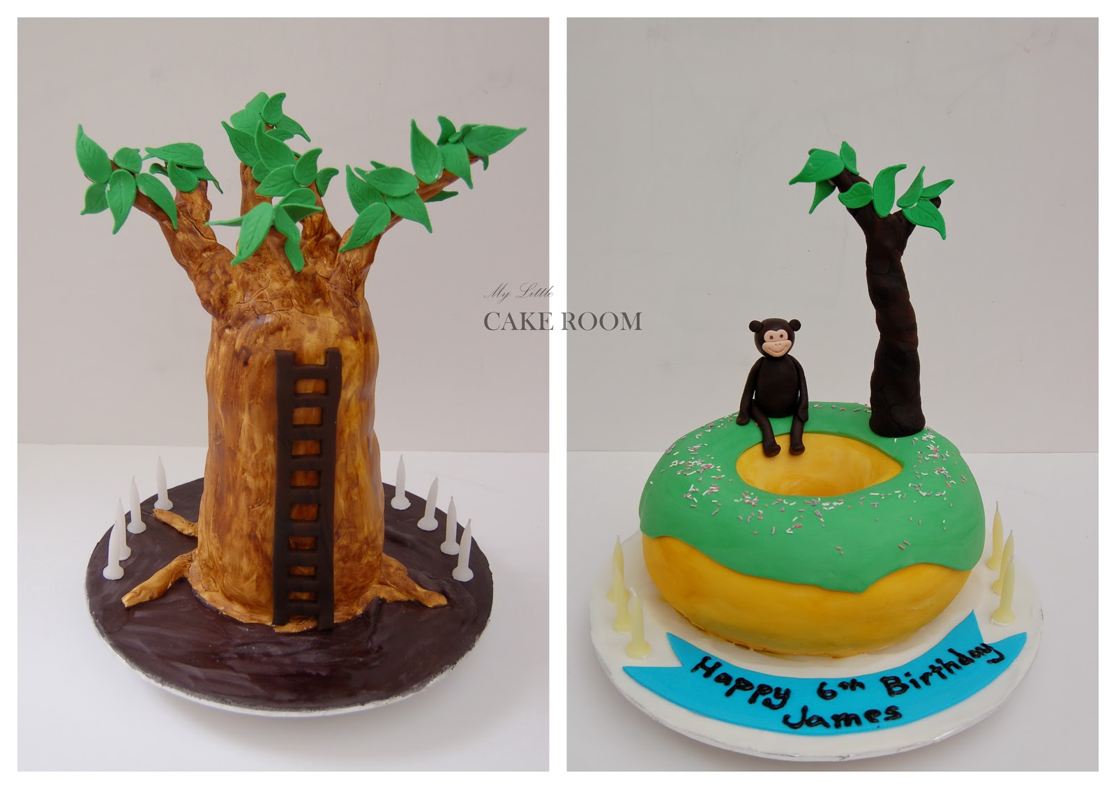 my little cake room