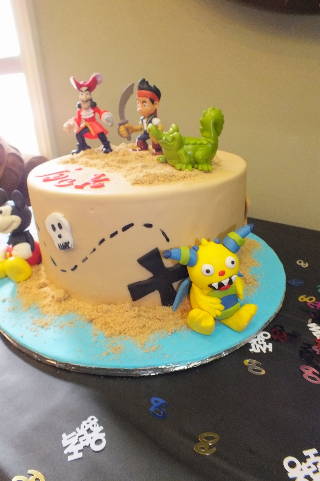 Sweet Bottom Cakes Disney Junior Birthday Cake