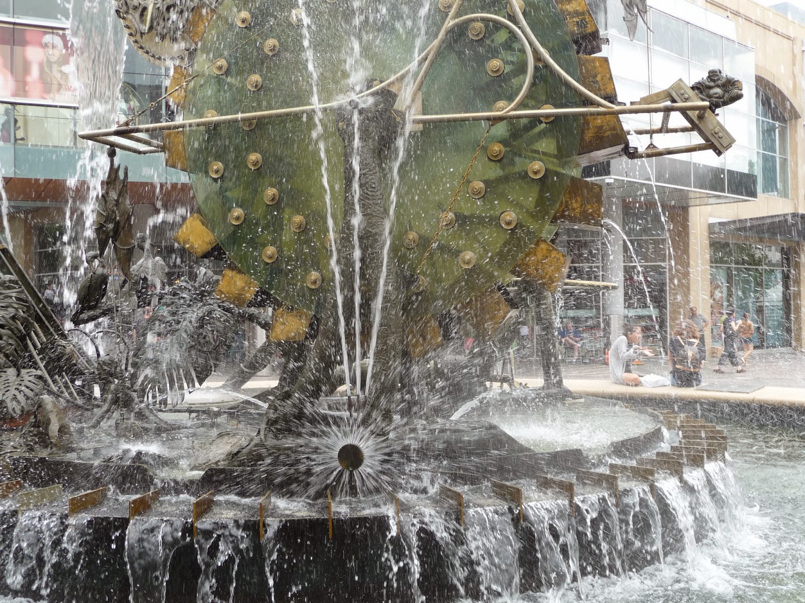 Up65Steps Hornsby Water Clock