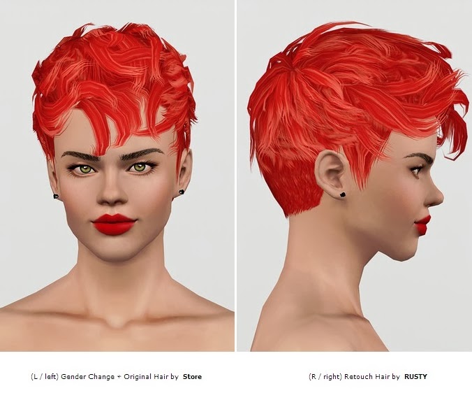 sims 4 hair cc pack both gender