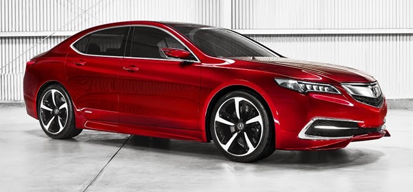 Acura анонсировала новый седан для России