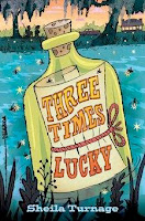 bookcover of THREE TIMES LUCKY by Sheila Turnage bookcover of THREE TIMES LUCKY by Sheila Turnage