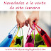 Novedades que salen a la venta esta semana (16 al 22 de Noviembre)