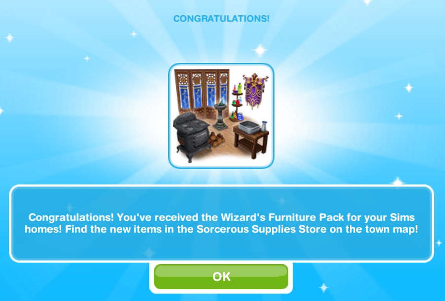 Sims Freeplay Quests and Tips Potion Brewing Hobby Event