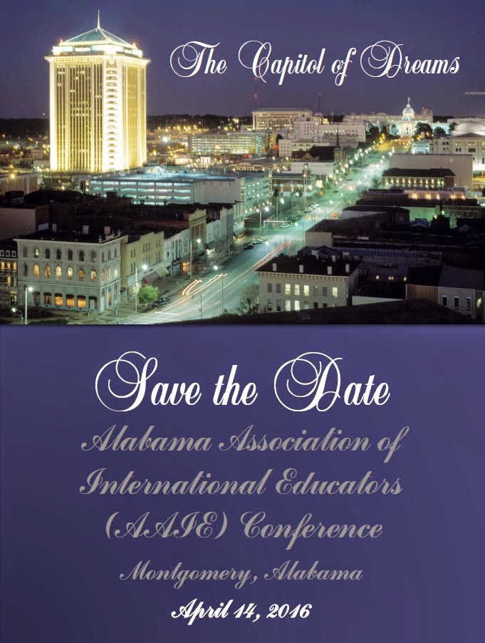 Alabama Association of International Educators AAIE 2016 Conference