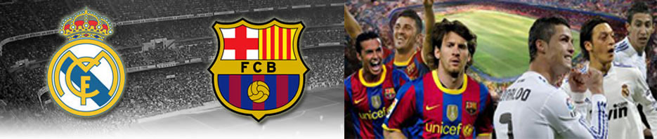 Watch Barcelona vs Real Madrid Live Streaming Online Free