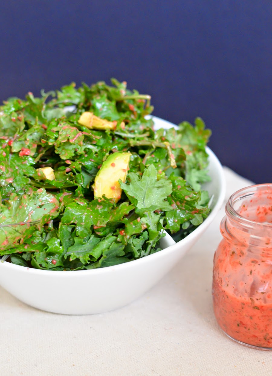 Luci's Morsels Strawberry Mint Salad Dressing