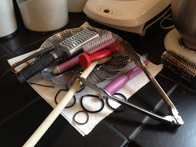 sky mom sterilized supplies hair