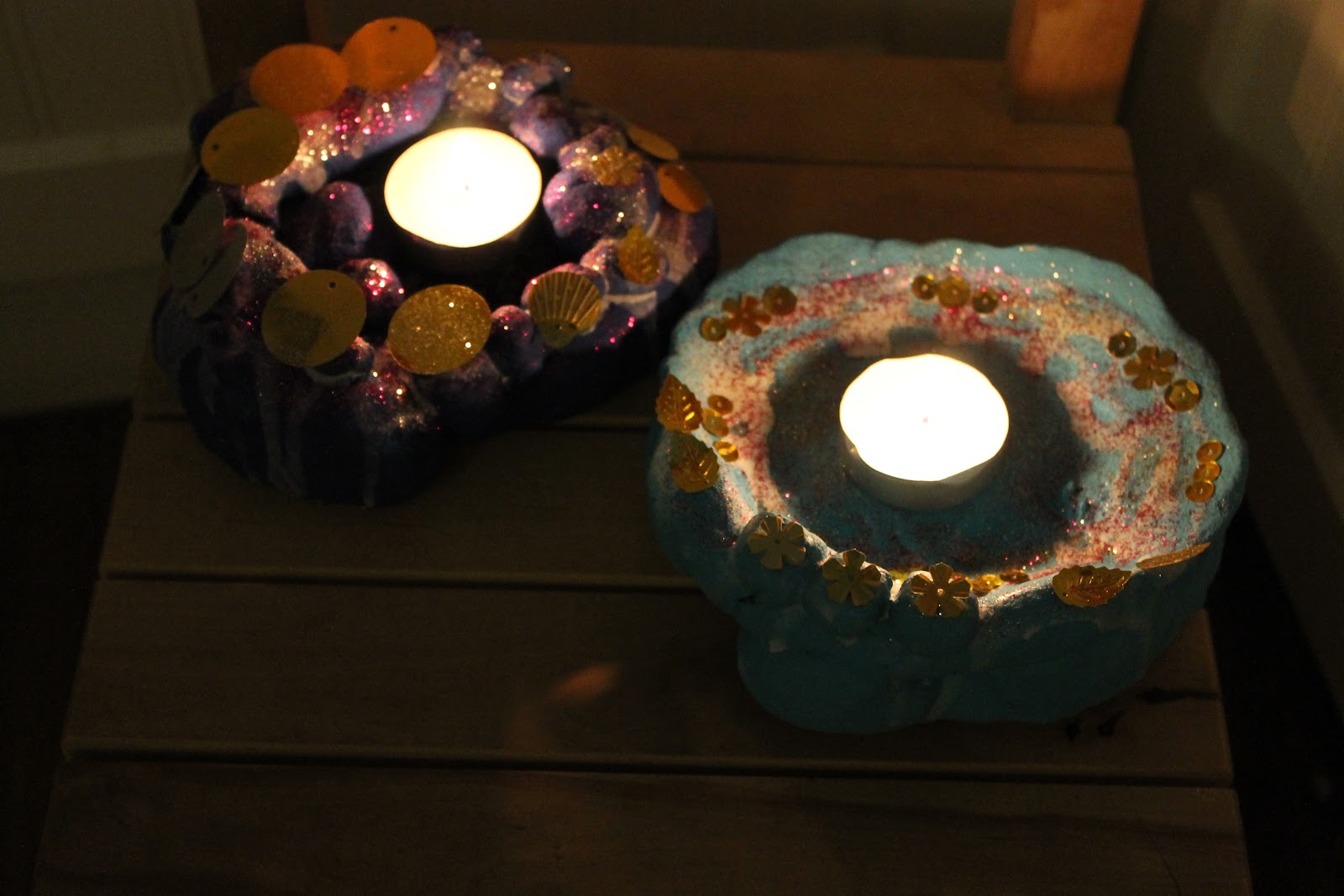 Crafty by Nurture Crafty Tutorial Salt Dough Decorations and Diwali Lamps