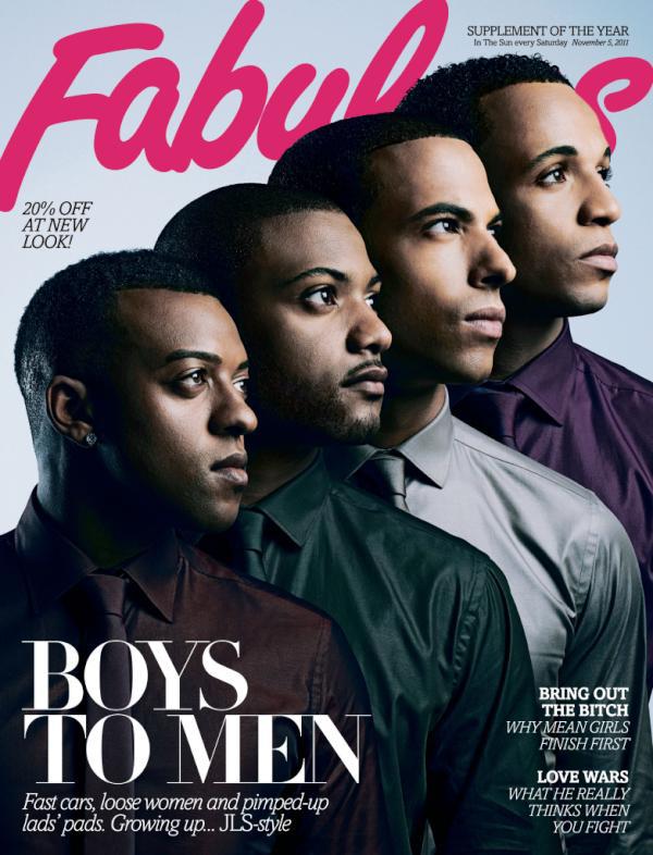Jls Magazine Cover