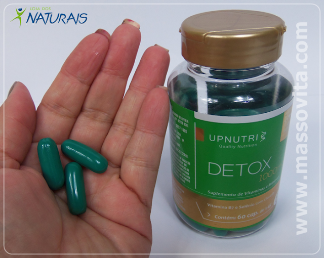 Detox 1000mg Upnutri