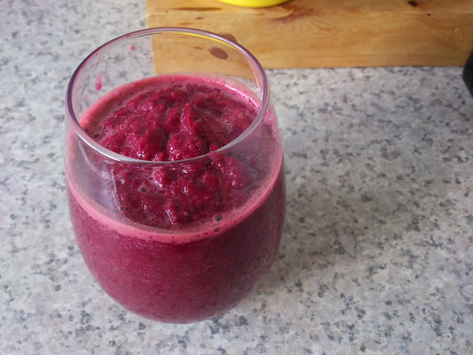 Suzanne's Kitchen Blended juices!