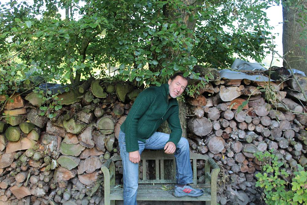 Walkjacke Hreinskilinn für den Herren - Sassenberg Design Walkjacke Hreinskilinn für den Herren - Sassenberg Design