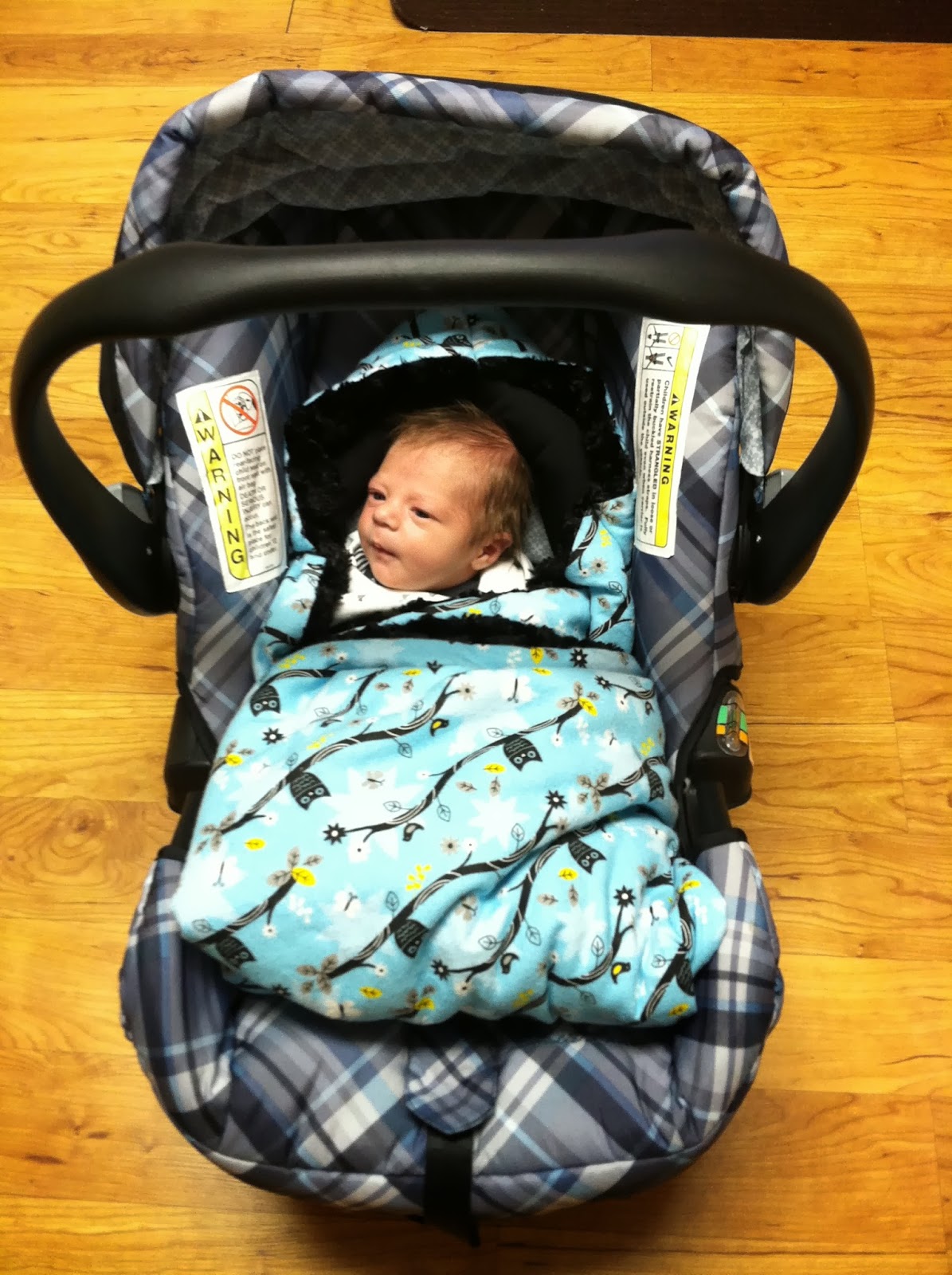 seat blanket tutorial step seats newborn blankets asleep warm keep way mom perfect diaper put loulougirls loves lou down swaddled