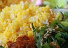 Resep praktis (mudah) nasi jagung spesial (istimewa) enak, gurih, lezat