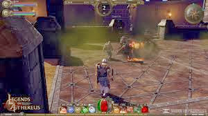 LEGENDS OF AETHEREUS PC GAME FREE DOWNLOAD