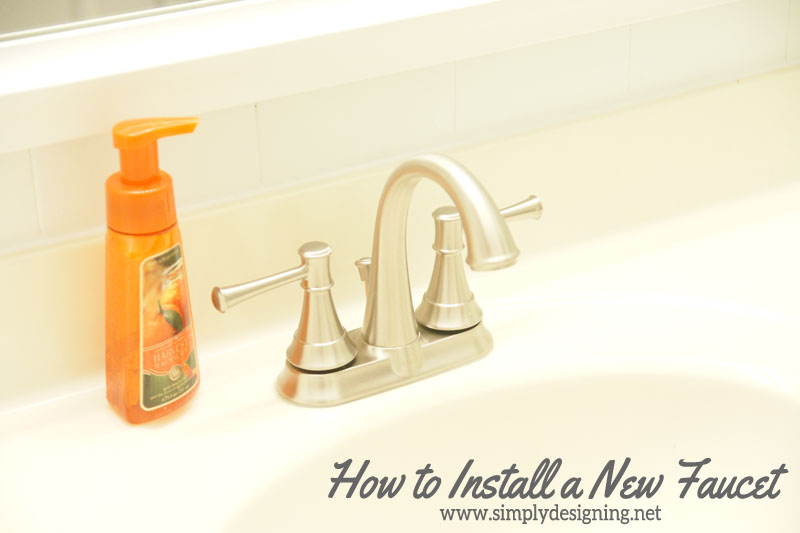 How to Install New Bathroom Fixtures Final Update on the Kid's Bathroom