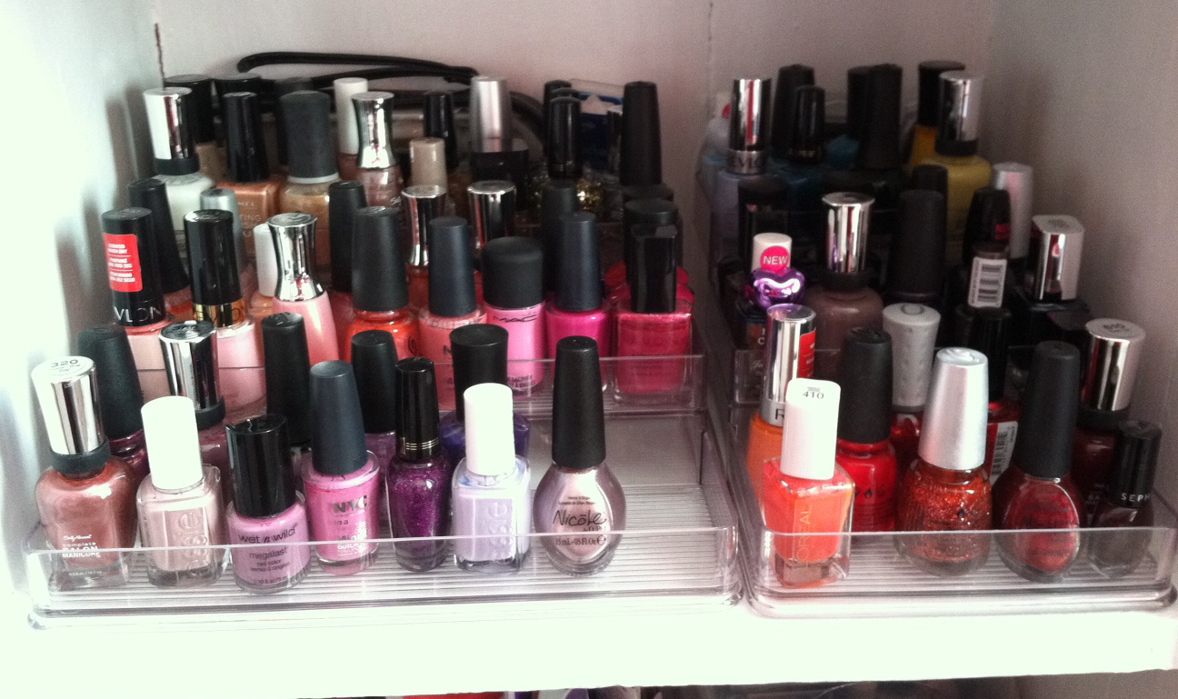 New Nail Polish Storage!