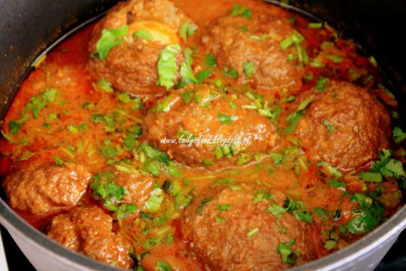 Pakistani Nargisi Kofta Curry