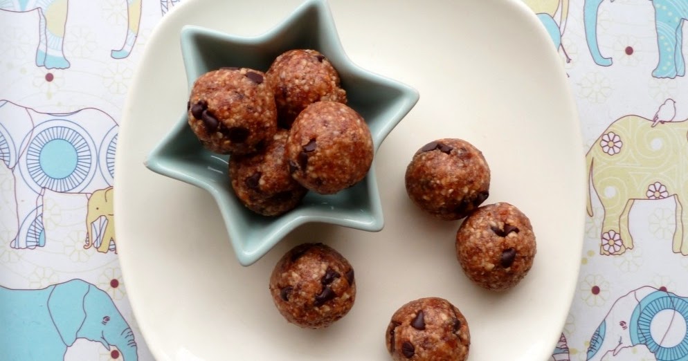 Do you speak vegan ? Energy balls (Oh She Glows)