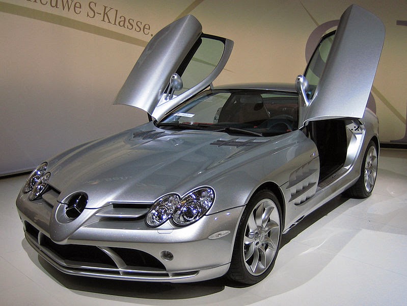 Car Style Critic Sorting Out The Mercedes Slr Mclaren